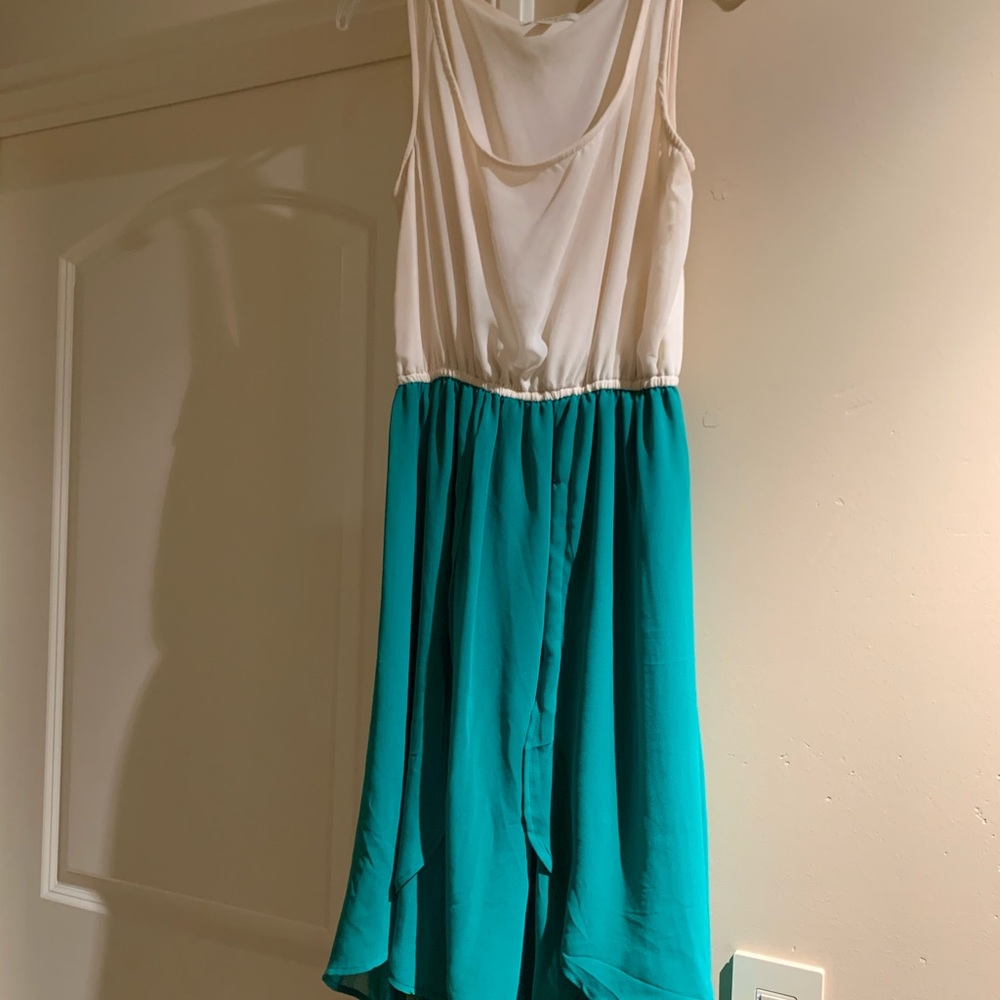 Two tone dress